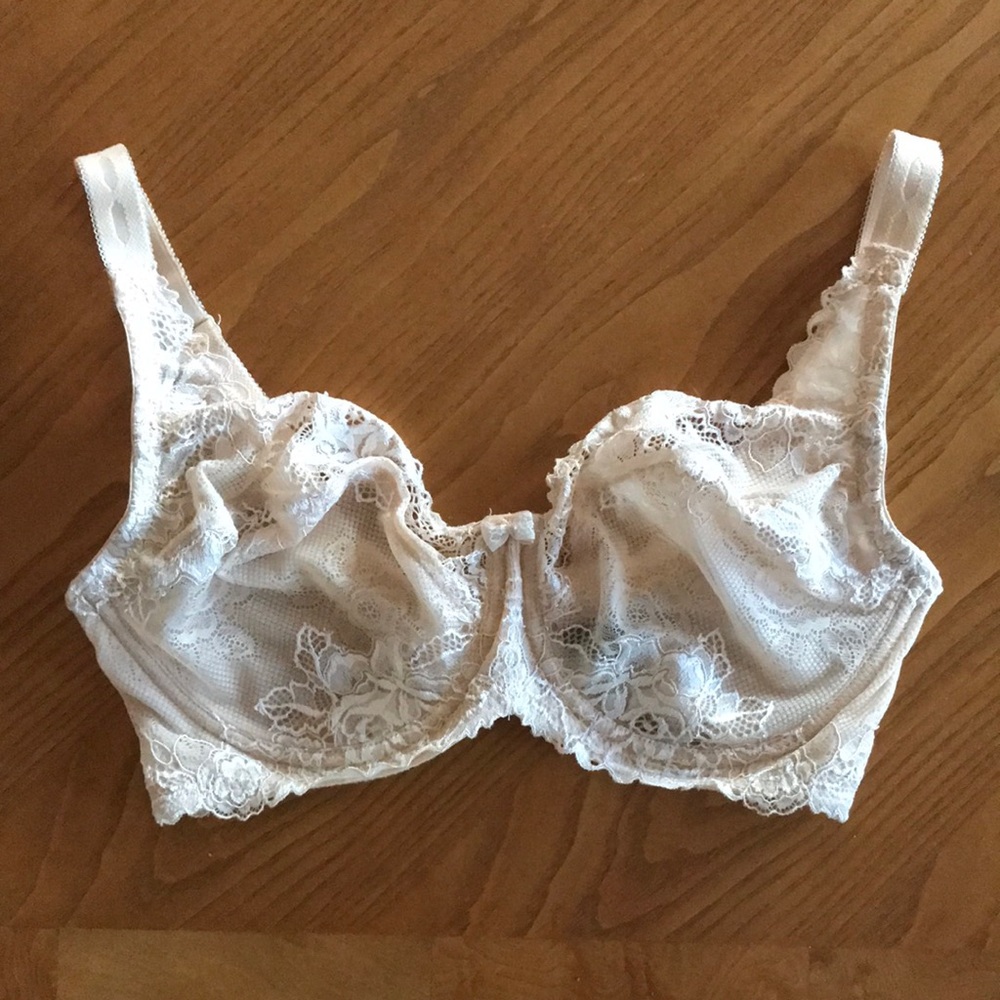 34DDD Felina Bra in Cream